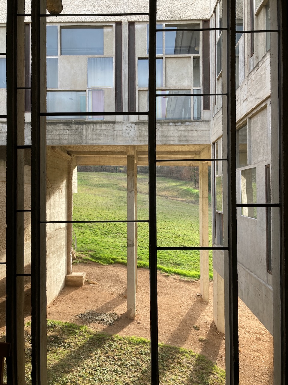 Le Corbusier, Priory of Sainte Marie de La Tourette