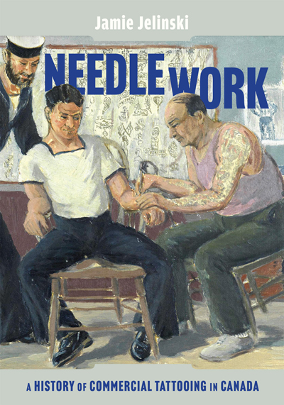 needlework book cover