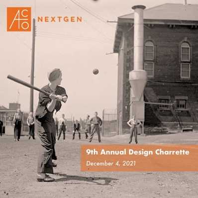 ACO 9th Annual Design Charrette December 4 2021 Poster