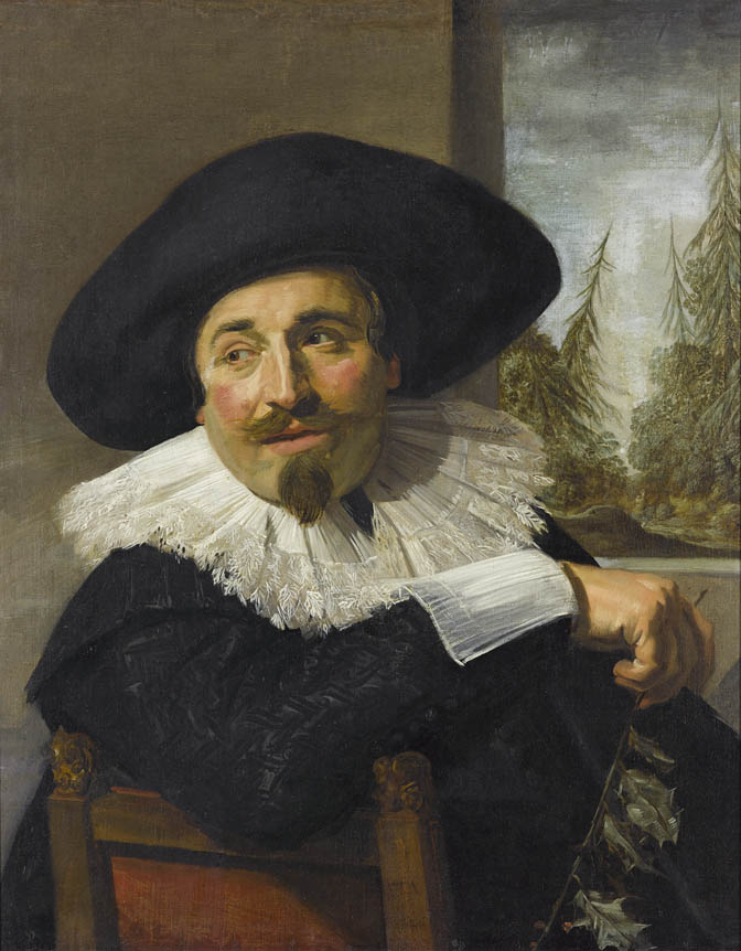 Frans Hals, Isaac Abrahamsz. Massa, 1626, oil on canvas.