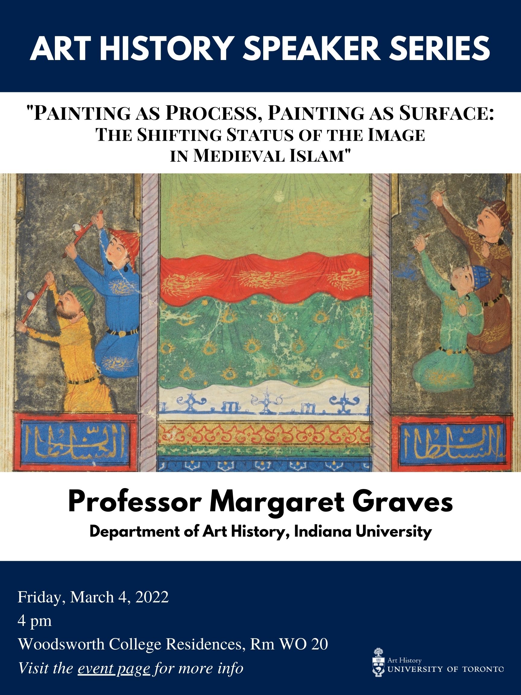 Margaret Graves Lecture Poster
