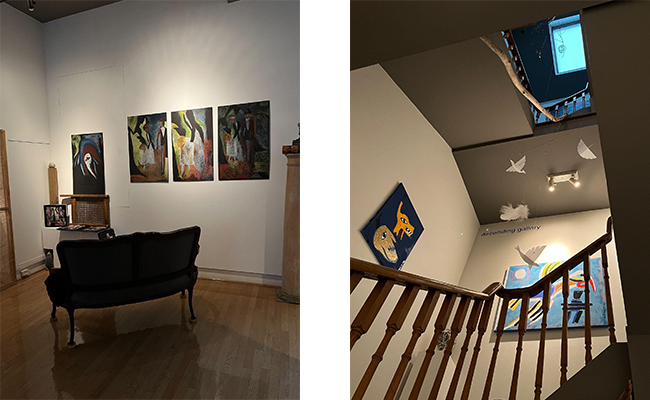 Arcturus Gallery Interior Images