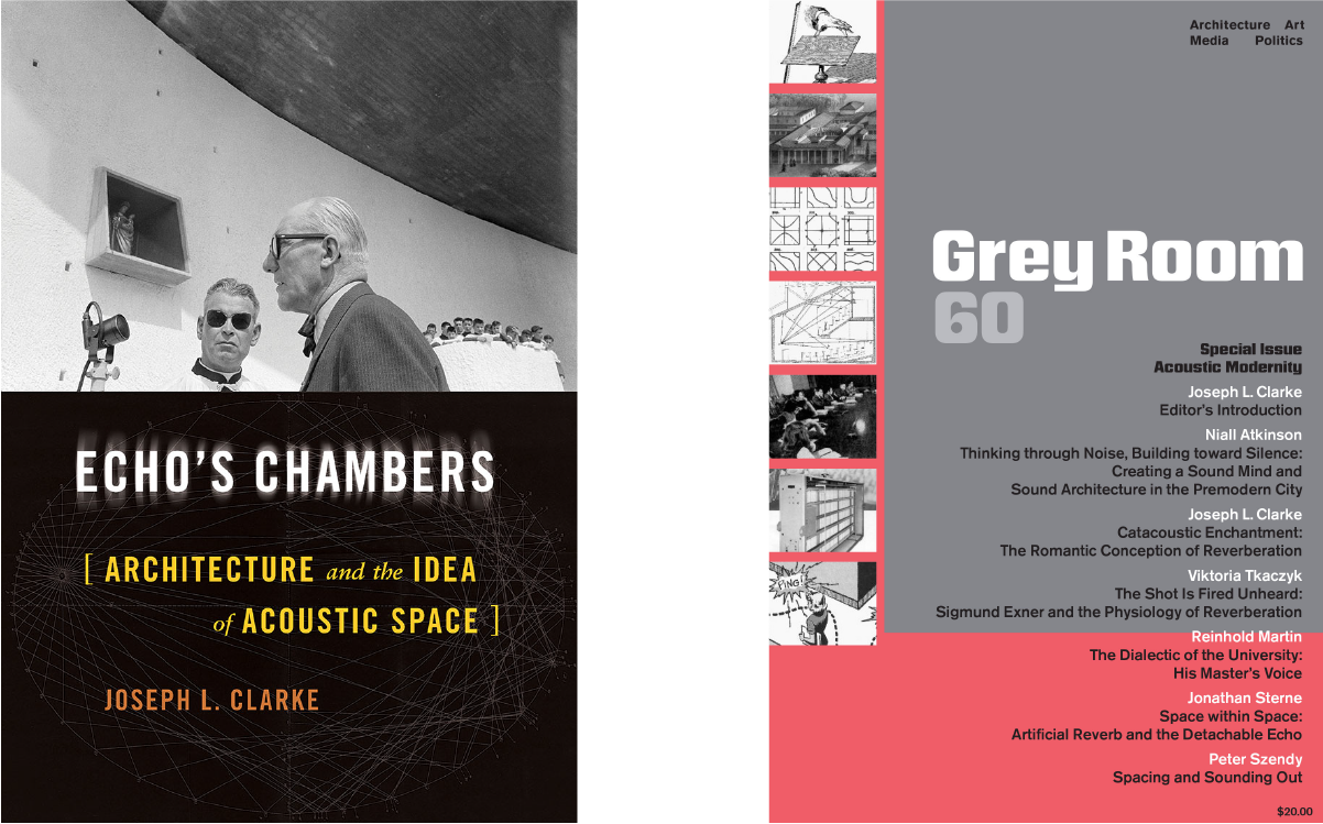 Jospeh Clarke Book Covers - Echo's Chambers &amp; Grey Room 60