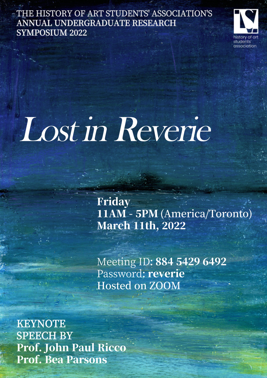 HASA Conference Poster - Lost in Reverie