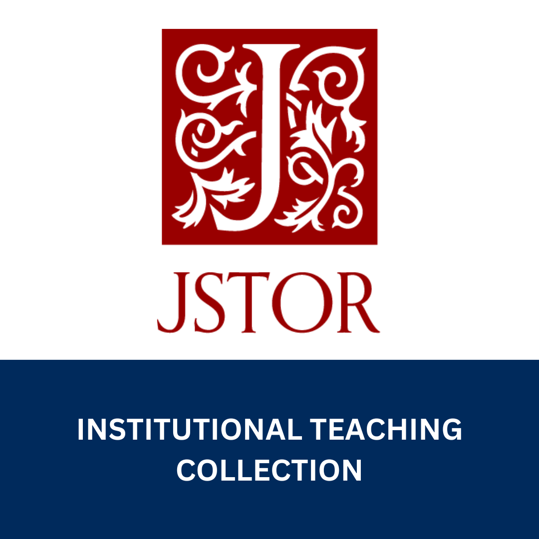 JSTOR Teaching Collection Web Graphic