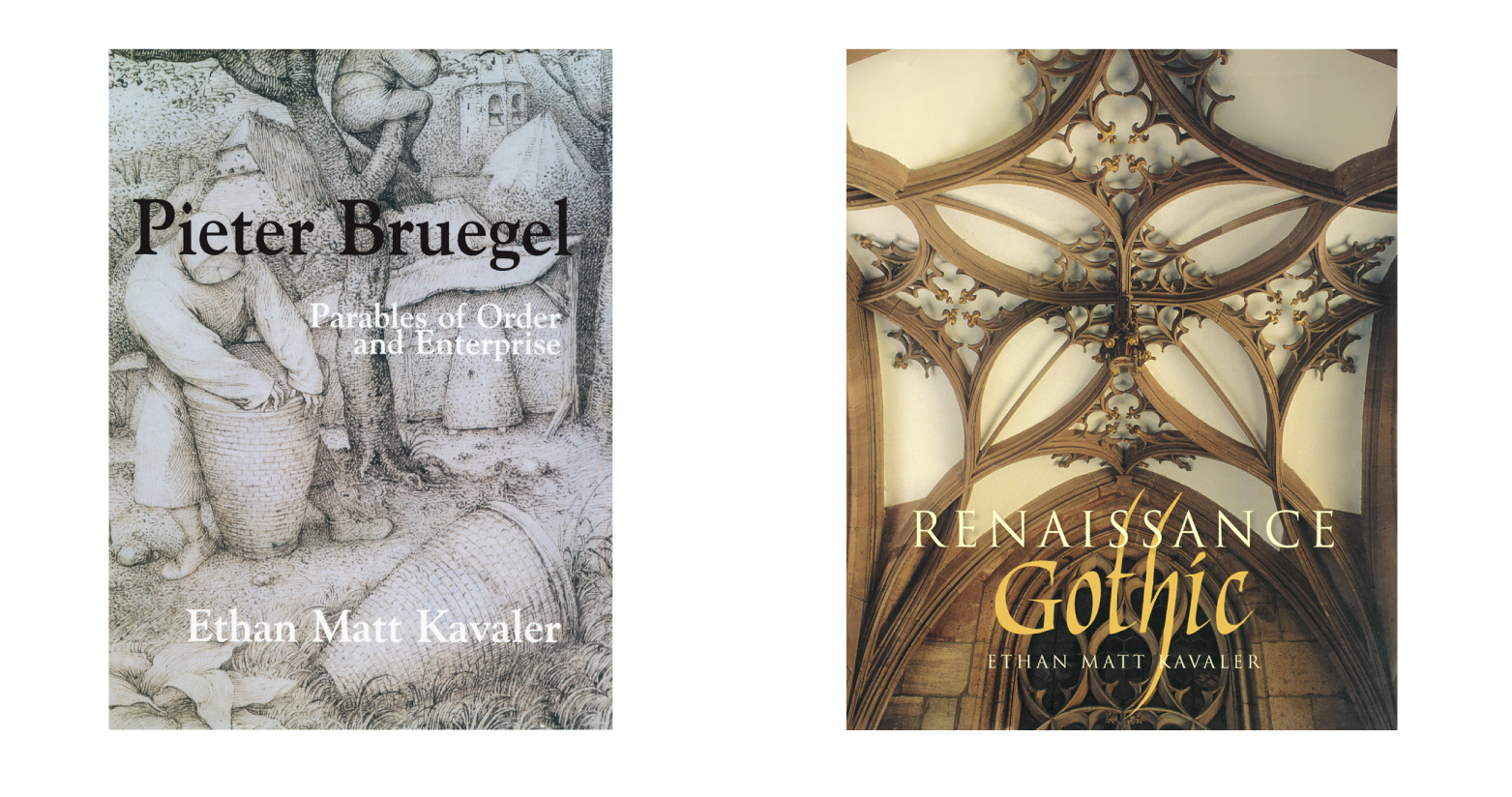 Ethan Matt Kavaler Pieter Bruegel Parables of Order and Enterprise; Renaissance Gothic