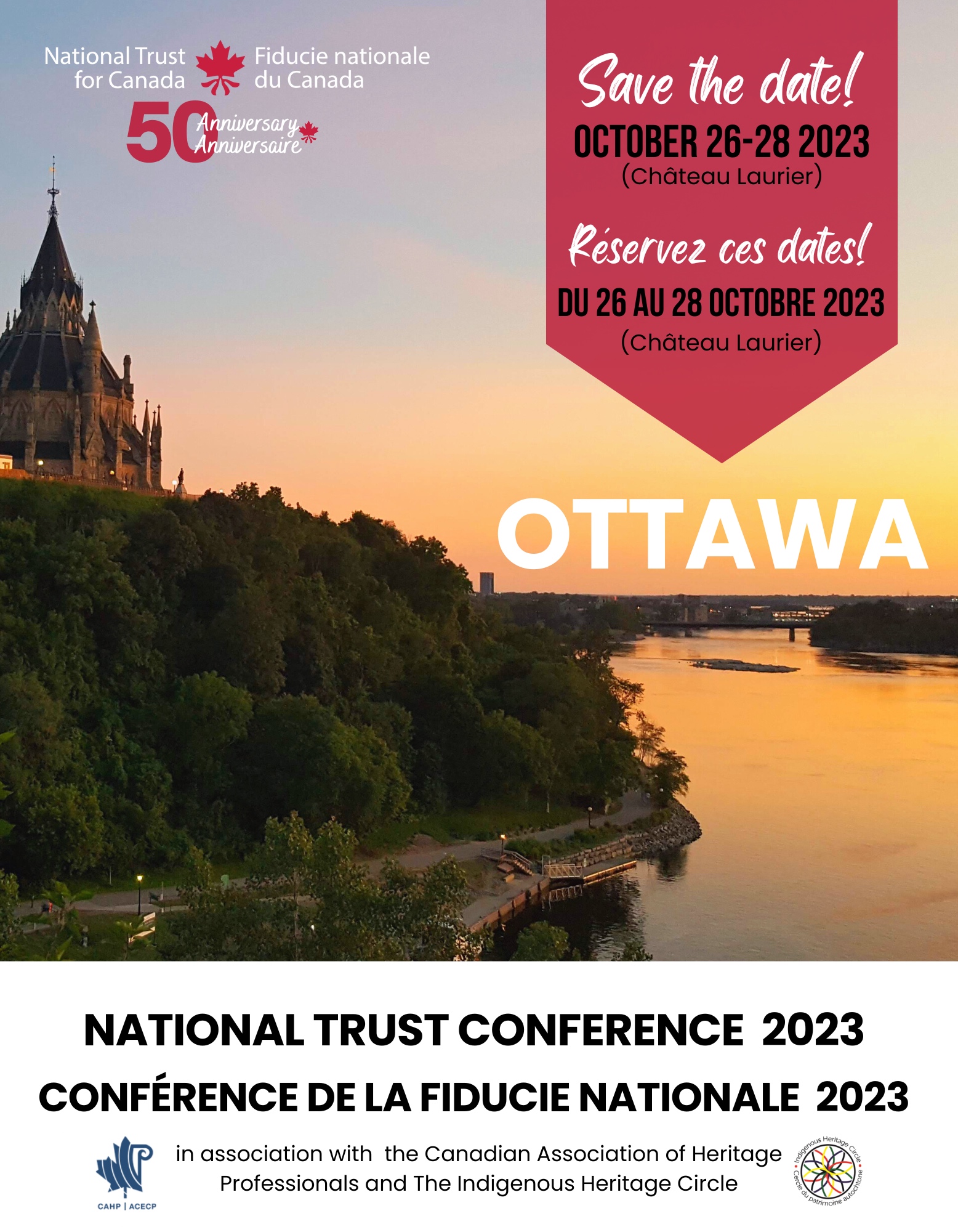 National Trust 2023 Conference Poster