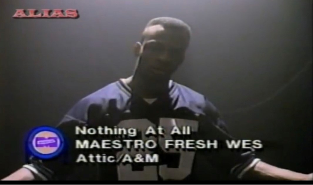 Nothing At All Music Video still image