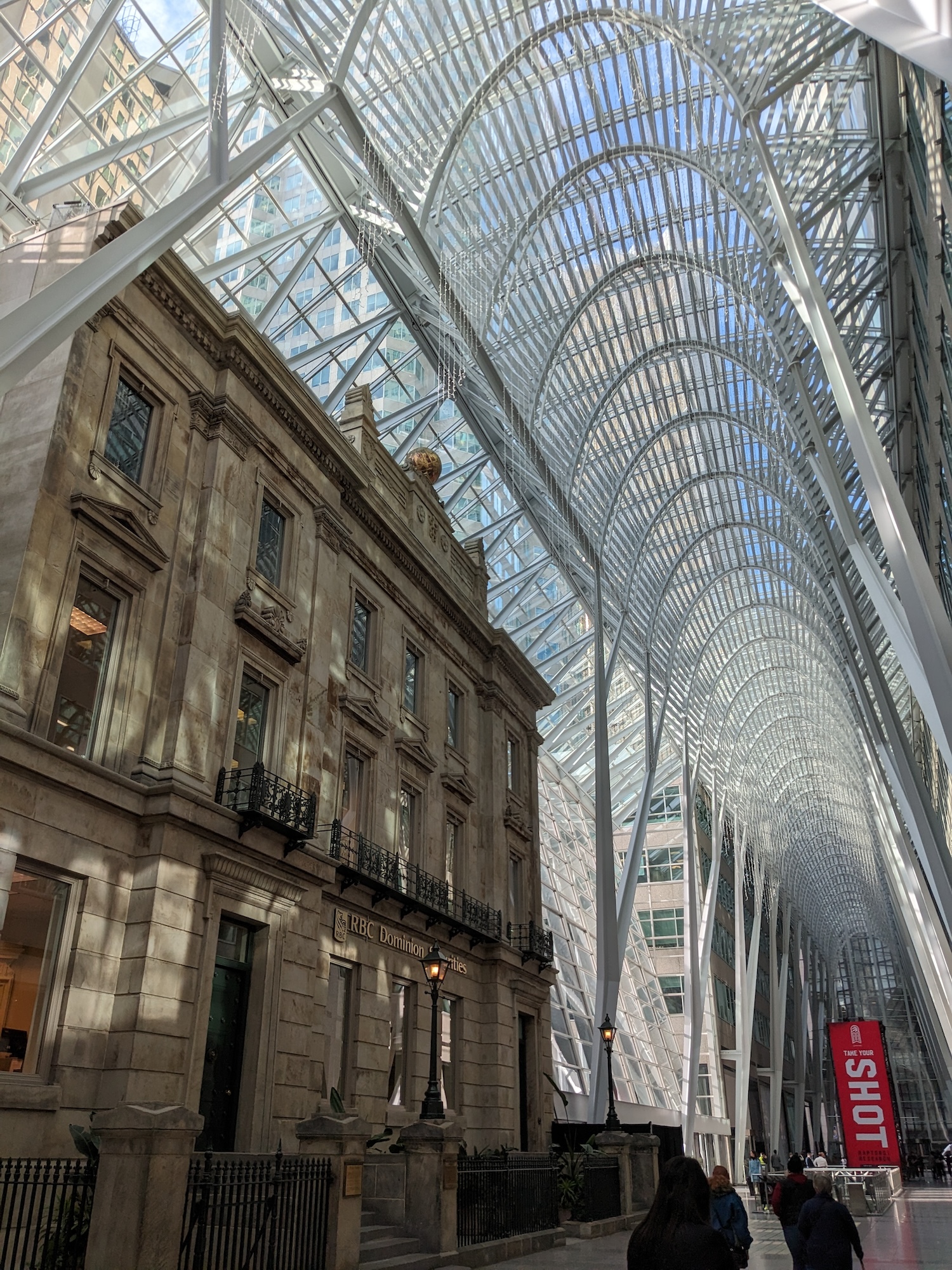 Allen Lambert Galleria, Brookfield Place