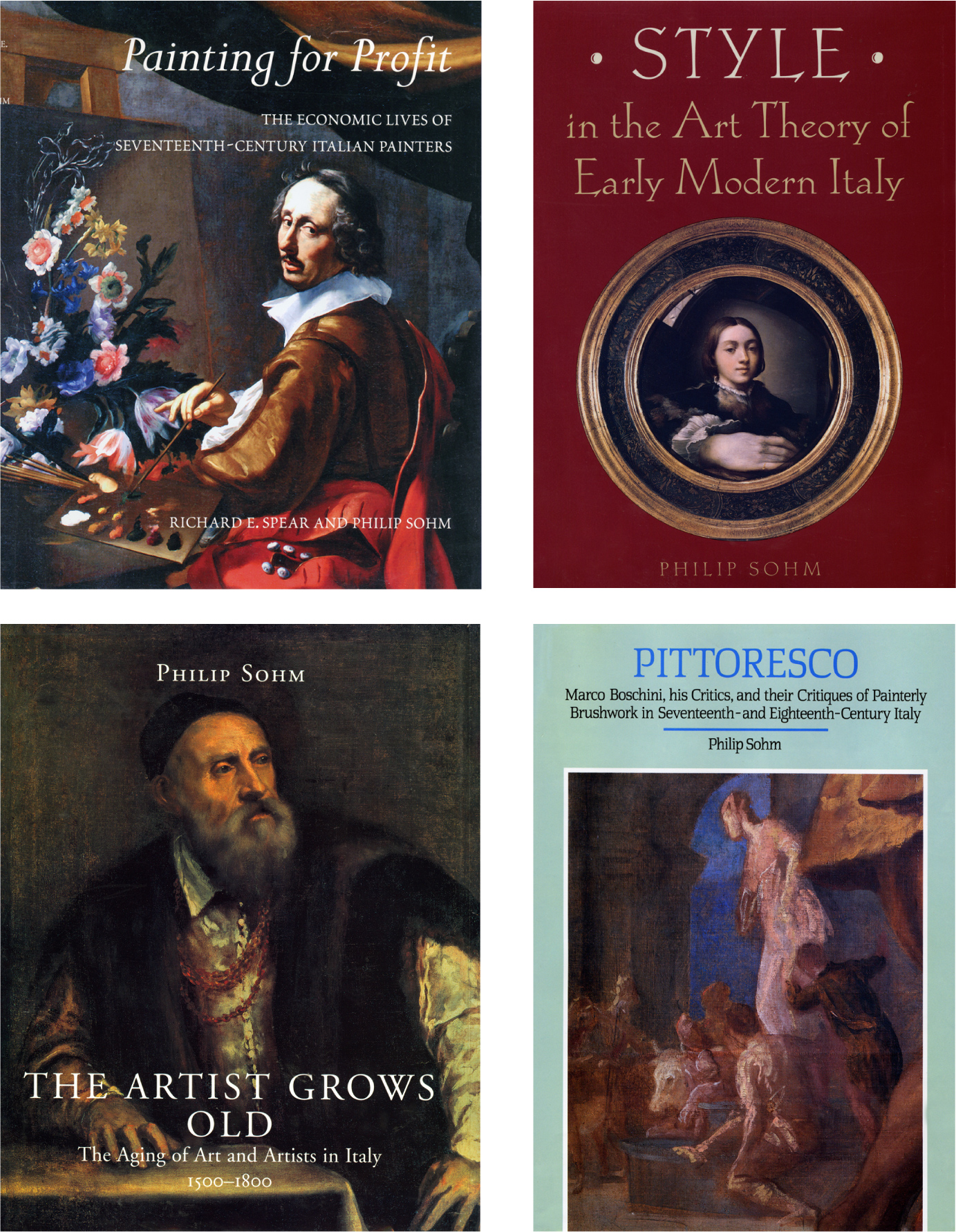 Sohm Painting for Profit; Style in the Art of Early Modern Italy; The Artist Grows Old; Pittoresco