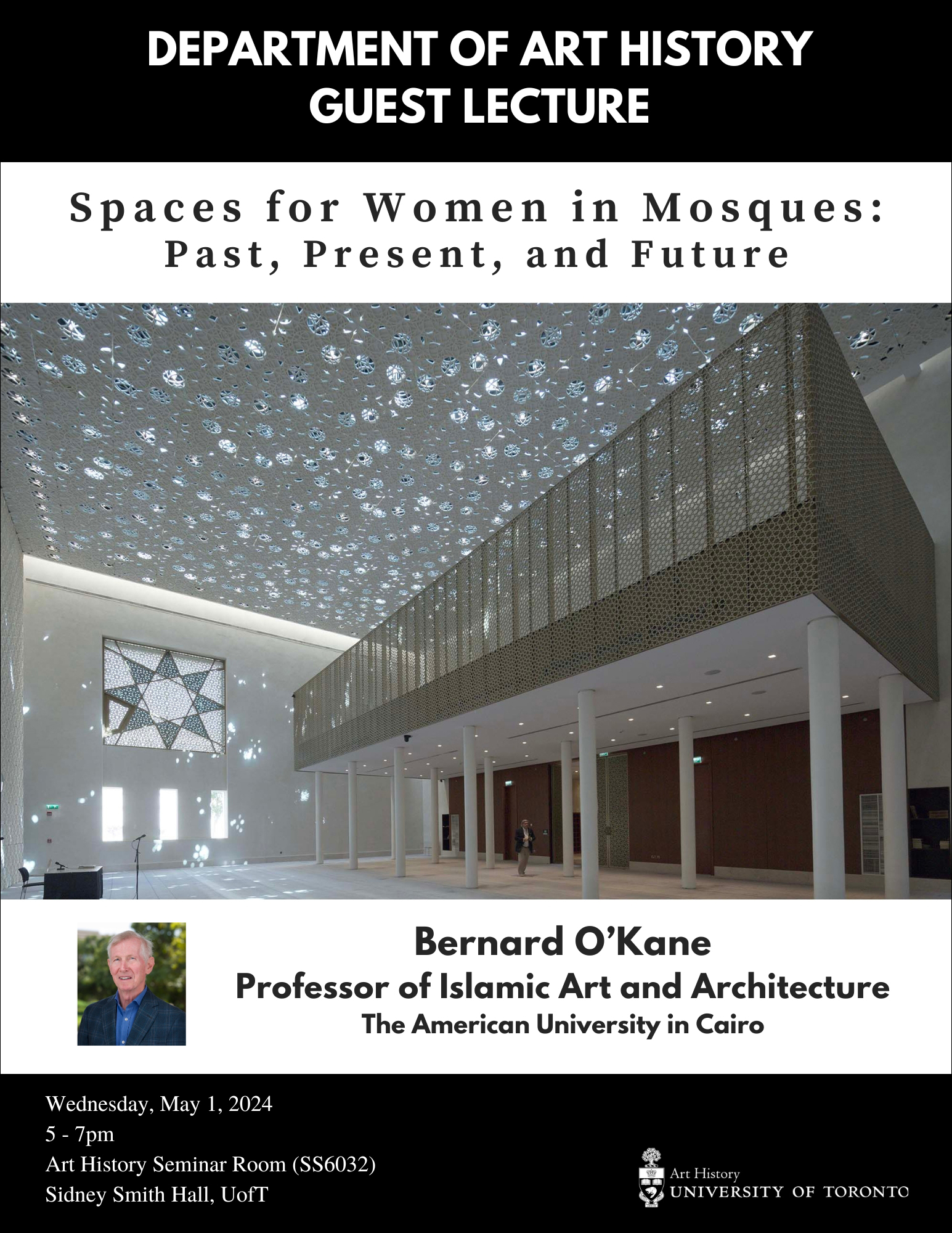 Spaces for Women Poster - May 2024