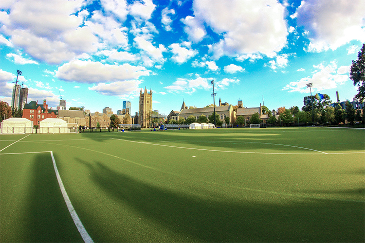 U of T PanAm Fields