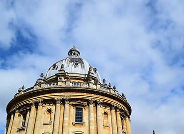 Bodleian Library in Oxford, England