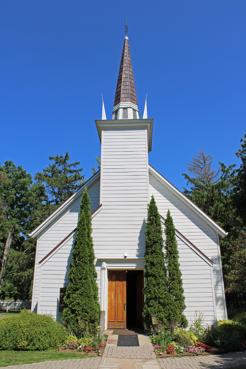 Mohawk Chapel Exterior