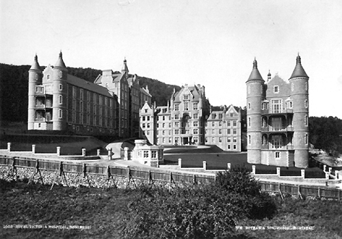 Montreal’s Royal Victoria Hospital opened in 1893 and was considered one of the finest hospital’s in North America at the time. 