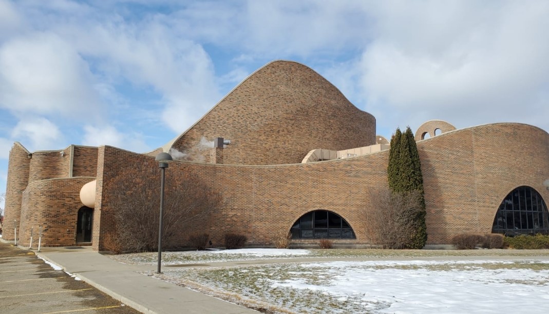 St. Mary’s Catholic Church in Red Deer, Alberta