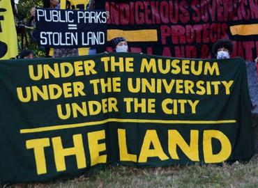 “Under the Museum, Under the University, Under the City: The Land” Artist Roundtable