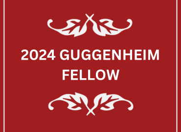 2024 Guggenheim Fellow text