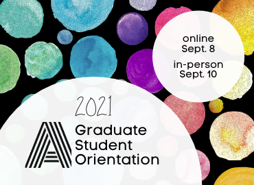 2021 New Graduate Student Orientation