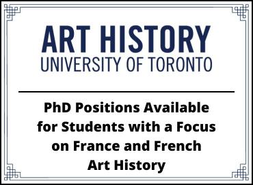 PhD Positions for French Art History
