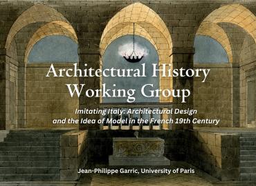 January 2024 Architectural History Working Group web graphic catacombs