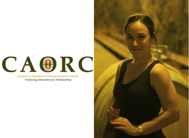 CAORC Logo beside a profile image of Rachel Kulick