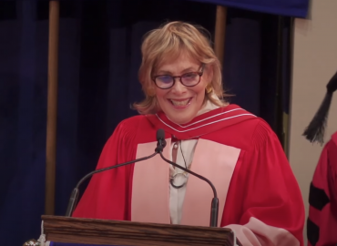 Jane Corking honorary degree ceremony