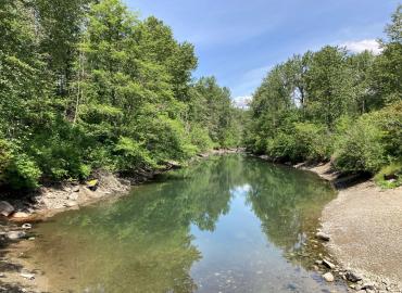 Former Barge Channel, Maplewood Flats