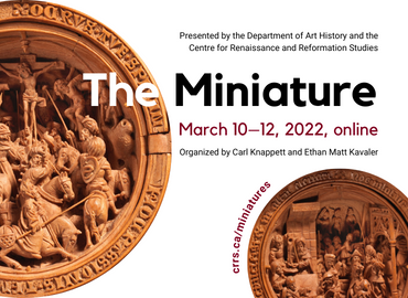 The Miniature: An International Conference, March 10-12, 2022, online