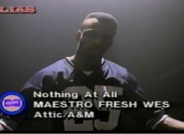 Nothing At All Music Video still image