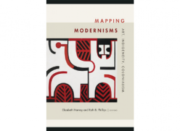 Mapping Modernisms book cover