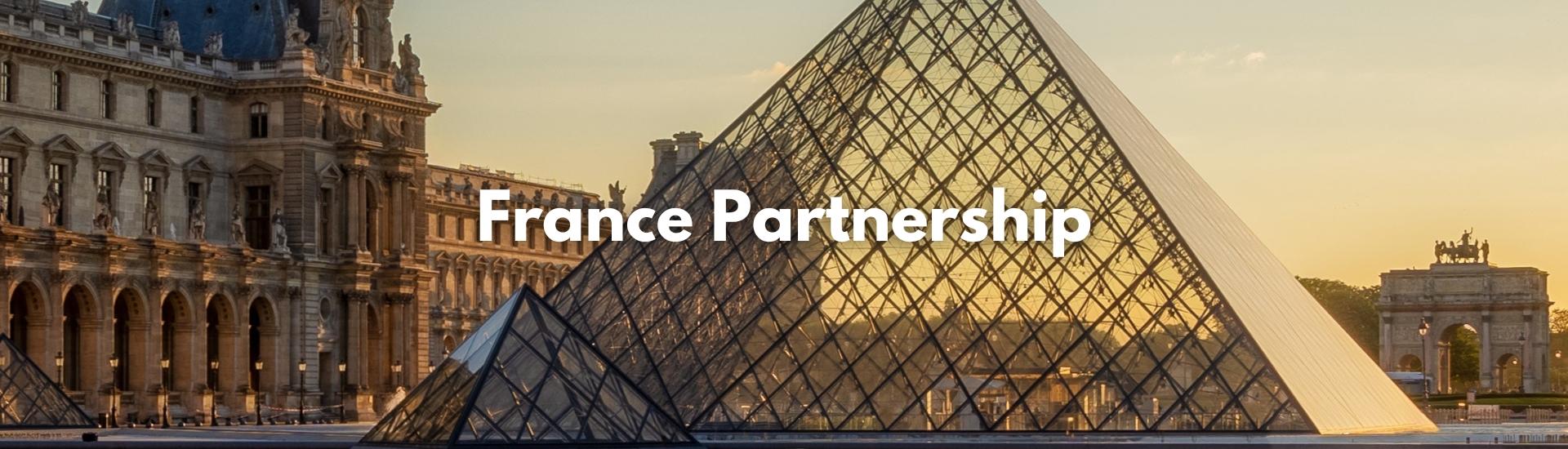 France Partnership Banner